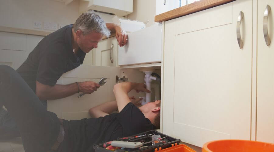 Professional burst pipe repair services in New Cumberland, WV